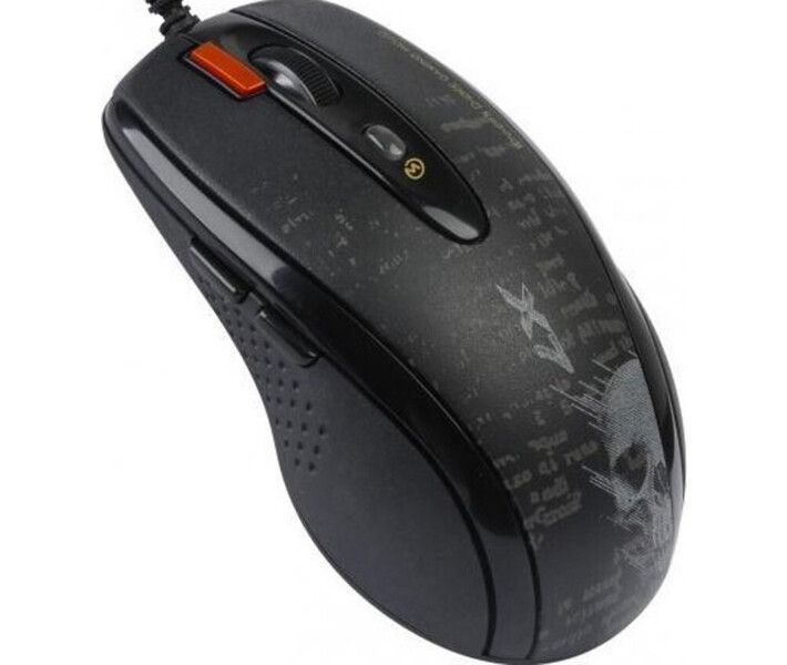 Мишка A4tech F5 V-Track USB чорна 4711421882828 фото