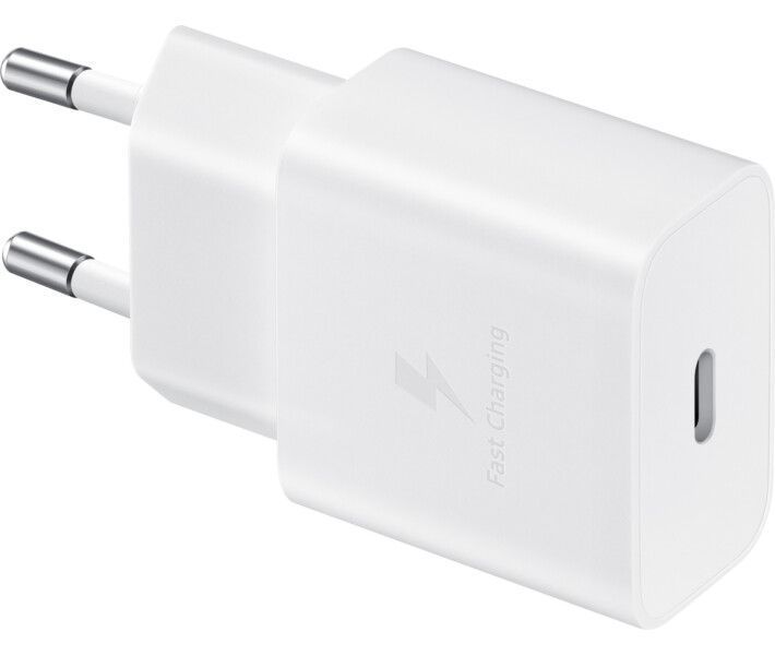 Зарядное устройство для Samsung (15W) USB-C Power Adapter White (EP-T1510NWE) EP-T1510NWE фото