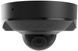 IP-Камера дротова Ajax DomeCam Mini, 8мп, 4мм, Poe, True WDR, IP 65, ІЧ 30м, аудіо, кут огляду 75&deg;до 85&deg;, міні купольна, чорна 000039330 фото 1