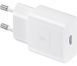 Зарядное устройство для Samsung (15W) USB-C Power Adapter White (EP-T1510NWE) EP-T1510NWE фото 5