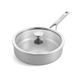 Сотейник KitchenAid MSS з кришкою 24 см, 3,1 л (CC003251-001) CC003251-001 фото 1