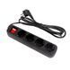 Мережевий фільтр СolorWay 4 розетки/2M Black (CW-PSEA42BK) CW-PSEA42BK фото 7