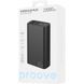 Універсальна батарея Proove Hyper Flux Plus 20000mAh (22.5W) Black (PBF222120001) PBF222120001 фото 2