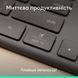 Клавиатура Logitech Slim Solar+ for Business Wireless/Bluetooth Graphite (920-013779) 920-013779 фото 4