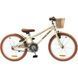 Дитячий велосипед Miqilong RM 20" бежевий (RBB-RM20-BEIGE) RBB-RM20-BEIGE фото 2