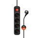 Мережевий фільтр СolorWay 4 розетки/2M Black (CW-PSEA42BK) CW-PSEA42BK фото 4