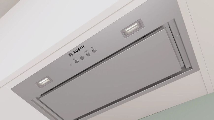 Вытяжка Bosch встраиваемая, 52см, 570м.куб/ч, нерж DLN56AC50 фото