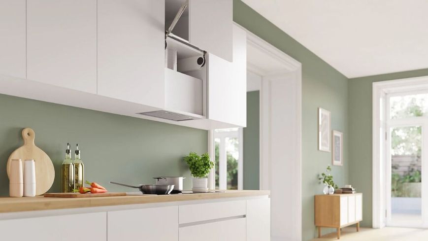 Вытяжка Bosch встраиваемая, 52см, 570м.куб/ч, нерж DLN56AC50 фото