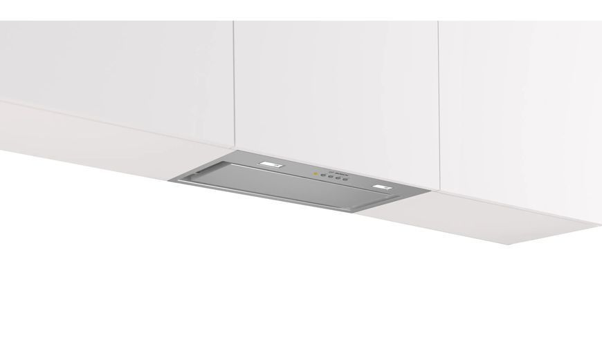 Вытяжка Bosch встраиваемая, 52см, 570м.куб/ч, нерж DLN56AC50 фото
