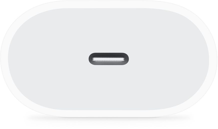 Зарядний пристрій Apple (20W) USB-C Power Adapter (MUVV3ZM/A) MUVV3ZM/A фото