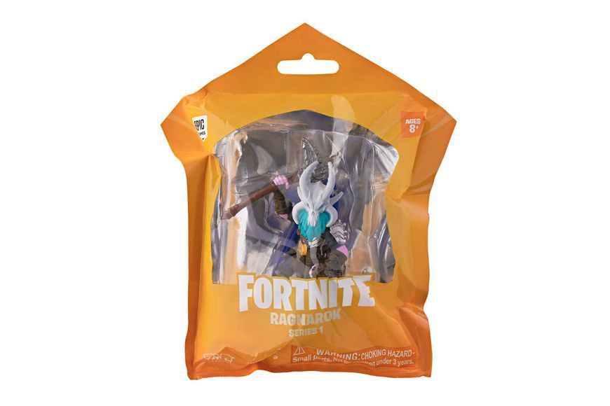 Фигурка-брелок Fortnite Hanger Figure Ragnarok S1 FNZ0003 фото