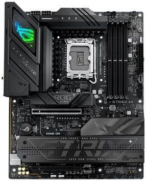 Материнcька плата ASUS ROG STRIX B860-F GAMING WIFI s1851 B860 4xDDR5 M.2 DP HDMI USB Type-C Wi-Fi BT ATX 90MB1JG0-M0EAY0 фото