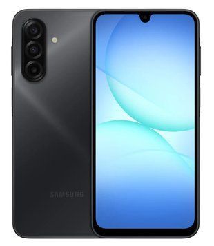 Смартфон Samsung Galaxy A17 LTE 4/128GB Black (SM-A175FZKBEUC) SM-A175FZKBEUC фото