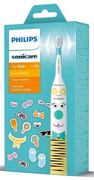 Зубна щітка дитяча Philips Sonicare HX3601/01 HX3601/01 фото