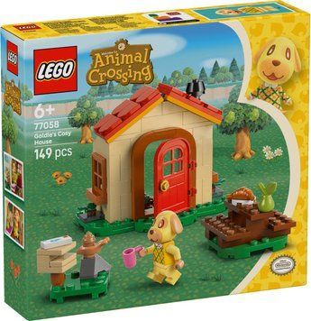 Конструктор LEGO Animal Crossing Затишний будинок Goldie (77058) 77058 фото