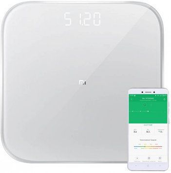 Весы напольные Xiaomi Mi Smart Scale 2 White (NUN4056GL) 510941 фото