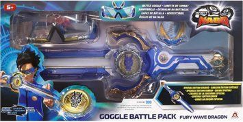 Набір Infinity Nado VI Goggle Battle Pack дзиґа та акс. EU654161 фото