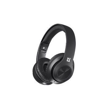 Наушники Defender FreeMotion B552 Bluetooth Black (63552) 63552 фото