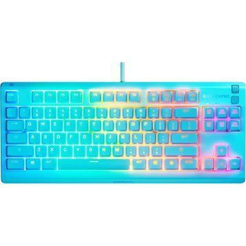 Клавіатура SteelSeries Apex 3 TKL USB UA Aqua (64933) 64933 фото