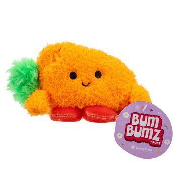 BumBumz Мягкая игрушка SpringBumz Морковка Карсон, 11см RBBZ00611 фото