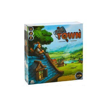 Настільна гра IELLO Little Town (Маленьке місто), англійська (3760175516115) 3760175516115 фото