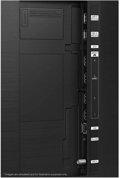Телевізор 65" Samsung QE65QN90FAUXUA QE65QN90FAUXUA фото