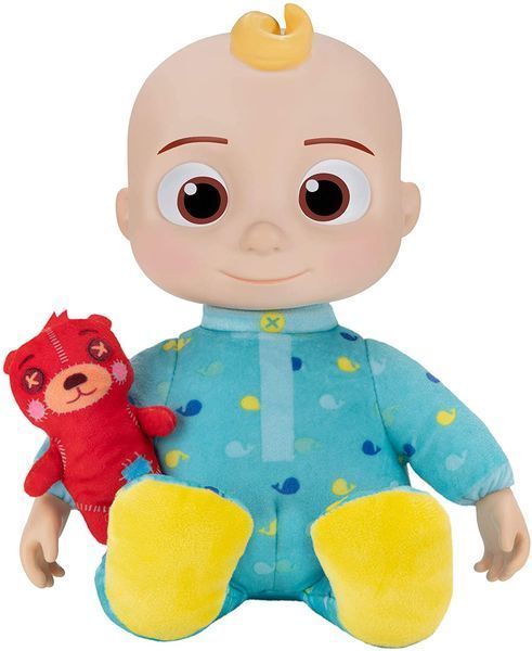 М&rsquo;яка іграшка CoComelon Roto Plush Джей Джей час сну, зі звуком CMW0016 фото