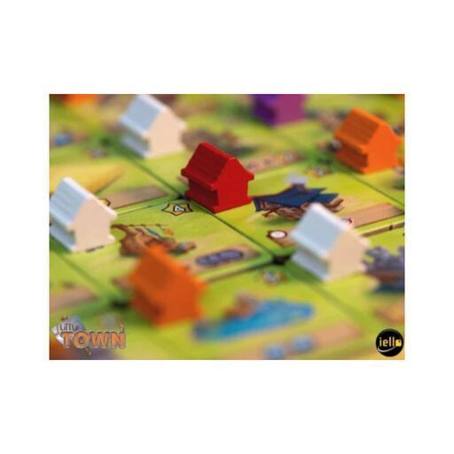 Настільна гра IELLO Little Town (Маленьке місто), англійська (3760175516115) 3760175516115 фото