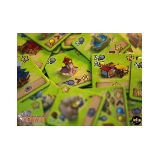 Настільна гра IELLO Little Town (Маленьке місто), англійська (3760175516115) 3760175516115 фото