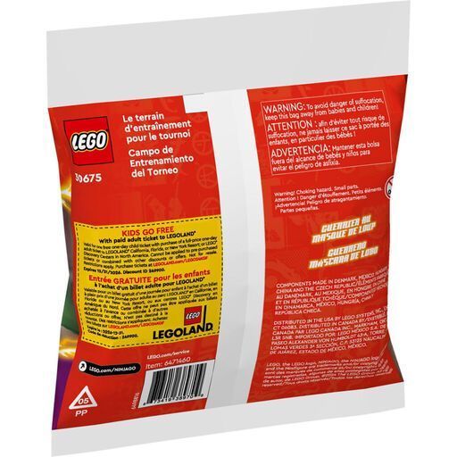 Конструктор LEGO Ninjago Тренировочная база для турнира (30675) 30675 фото