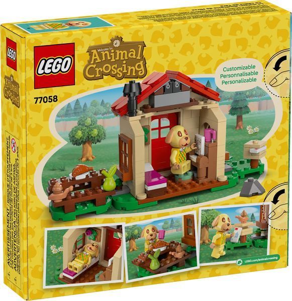 Конструктор LEGO Animal Crossing Затишний будинок Goldie (77058) 77058 фото