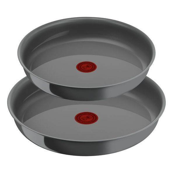 Набір посуду Tefal Ingenio Renew, знімна ручка, 3предмети, алюміній, бакеліт, сірий L2609502 фото