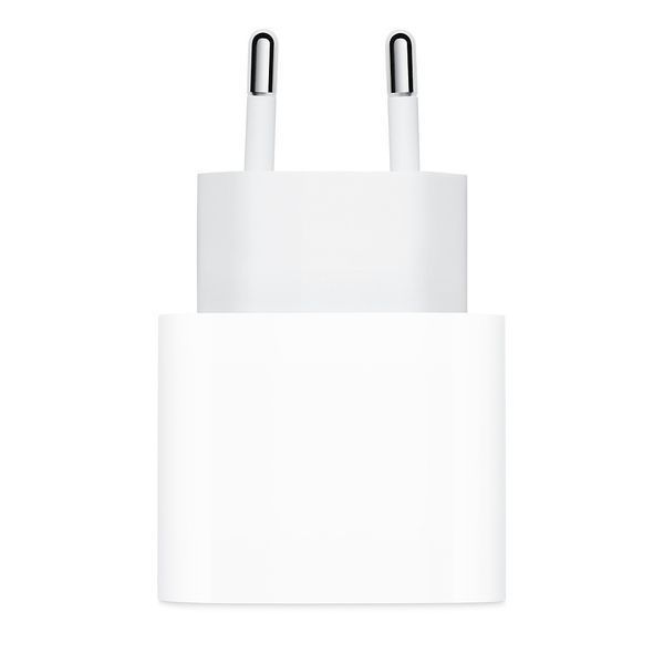 Зарядний пристрій Apple (20W) USB-C Power Adapter Original (MHJA3) MHJA3AM/A, MHJE3ZM/A фото