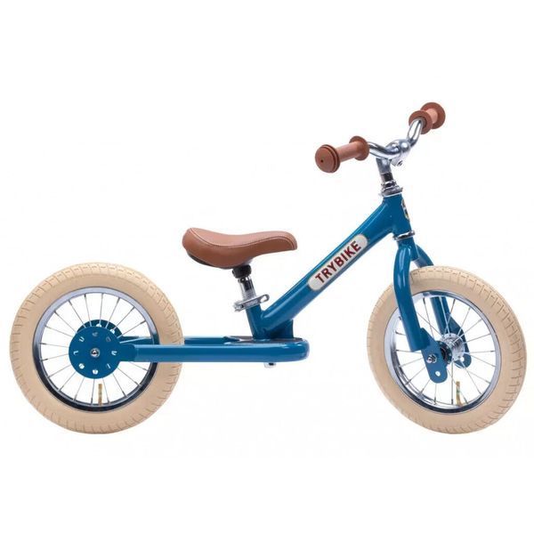 Біговел Trybike балансуючий синій (TBS-2-BLU-VIN) TBS-2-BLU-VIN фото