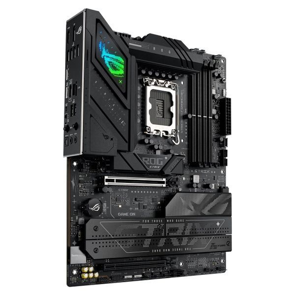 ASUS Материнcкая плата ROG STRIX B860-F GAMING WIFI s1851 B860 4xDDR5 M.2 DP HDMI USB Type-C Wi-Fi BT ATX 90MB1JG0-M0EAY0 фото