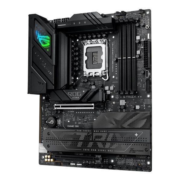 ASUS Материнcкая плата ROG STRIX B860-F GAMING WIFI s1851 B860 4xDDR5 M.2 DP HDMI USB Type-C Wi-Fi BT ATX 90MB1JG0-M0EAY0 фото