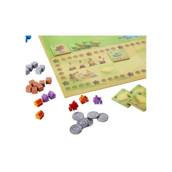 Настільна гра IELLO Little Town (Маленьке місто), англійська (3760175516115) 3760175516115 фото