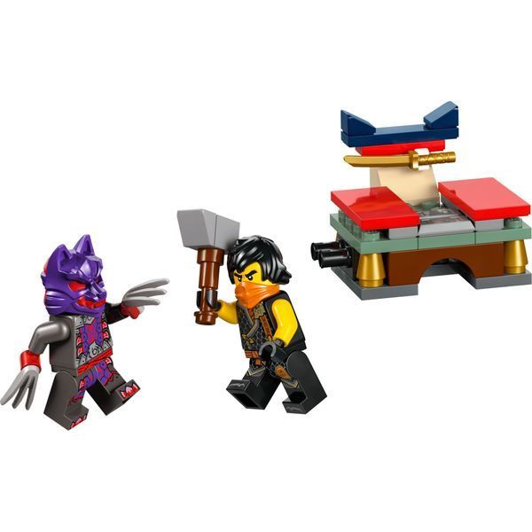 Конструктор LEGO Ninjago Тренировочная база для турнира (30675) 30675 фото