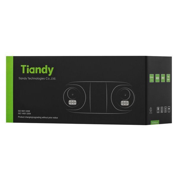 Камера IP Tiandy TC-C32RN Spec:I5/E/Y/QX/2.8mm/V4.2, 2MP, Dual Bullet, 2.8mm, f/1.6, IR50m, DC12V, PoE, IP67 TC-C32RN фото