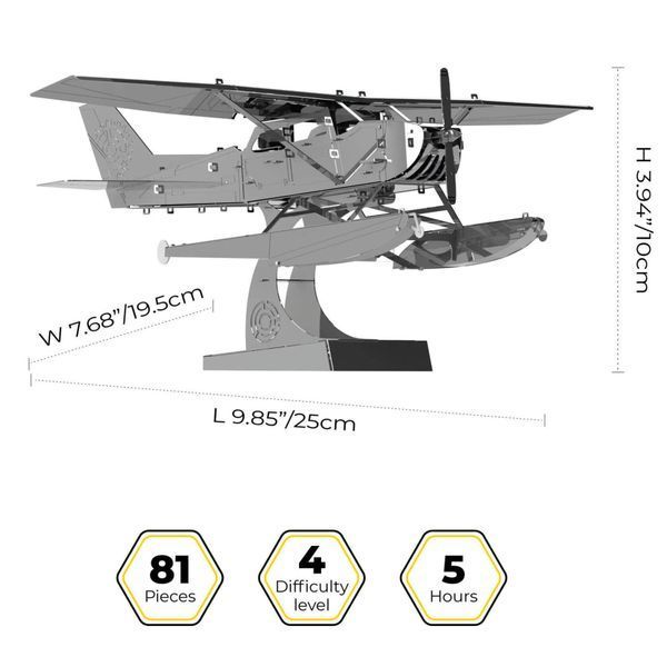 Конструктор Metal Time колекційна модель Breeze Drifter (MT003) MT003 фото