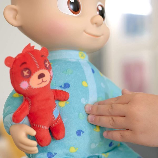 М&rsquo;яка іграшка CoComelon Roto Plush Джей Джей час сну, зі звуком CMW0016 фото