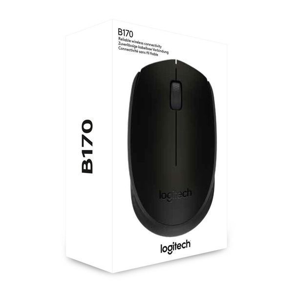 Мышка Logitech B170 Wireless Black (910-004798) 910-004798 фото