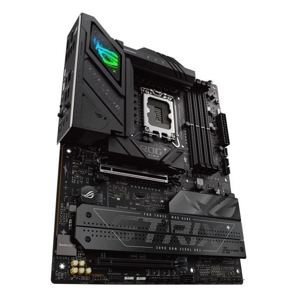 ASUS Материнcкая плата ROG STRIX B860-F GAMING WIFI s1851 B860 4xDDR5 M.2 DP HDMI USB Type-C Wi-Fi BT ATX 90MB1JG0-M0EAY0 фото