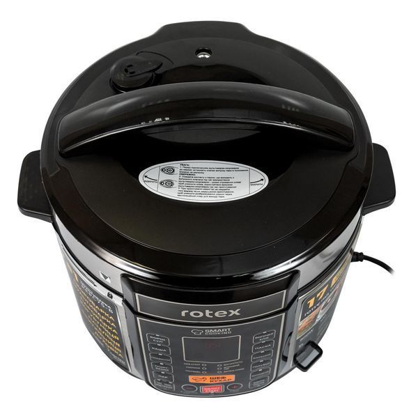 Мультиварка-скороварка Rotex REPC75-B REPC75-B фото