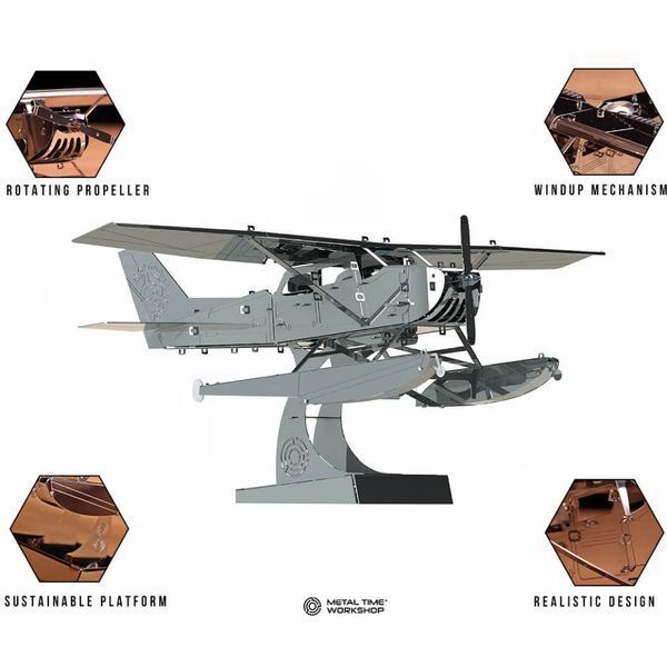 Конструктор Metal Time колекційна модель Breeze Drifter (MT003) MT003 фото