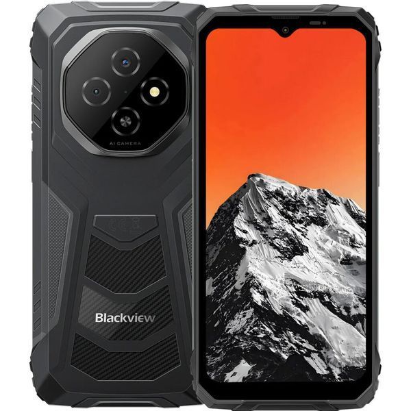 Смартфон Blackview Fort 1 4/128GB Black 6931548323594 фото