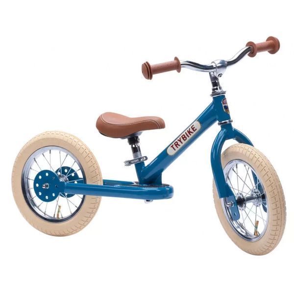Біговел Trybike балансуючий синій (TBS-2-BLU-VIN) TBS-2-BLU-VIN фото