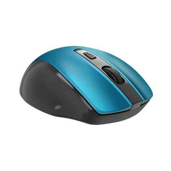 Мышка Defender Prime MB-053 Silent Wireless Turquoise (52054) 52054 фото