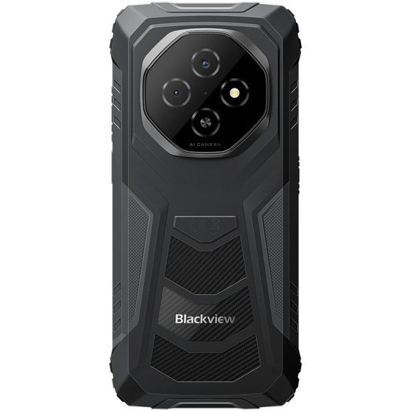 Смартфон Blackview Fort 1 4/128GB Black 6931548323594 фото