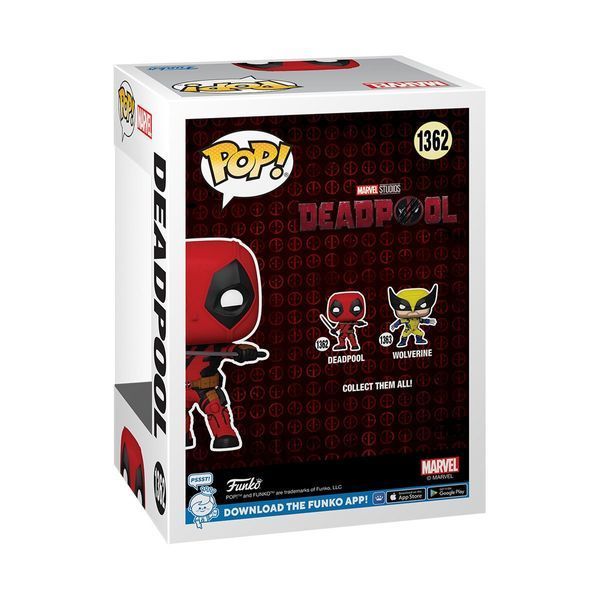 Funko Фигурка Funko POP Marvel: Deadpool 3 - Deadpool 5908305248064 фото